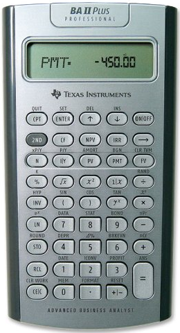 Financial Calculator