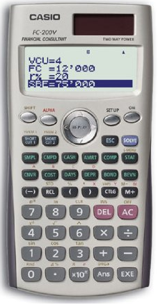 Financial Calculator