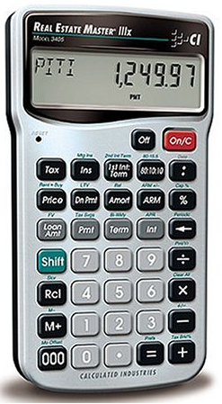 Financial Calculator