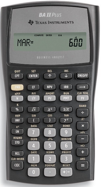 Financial Calculator