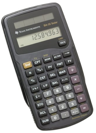 Financial Calculator