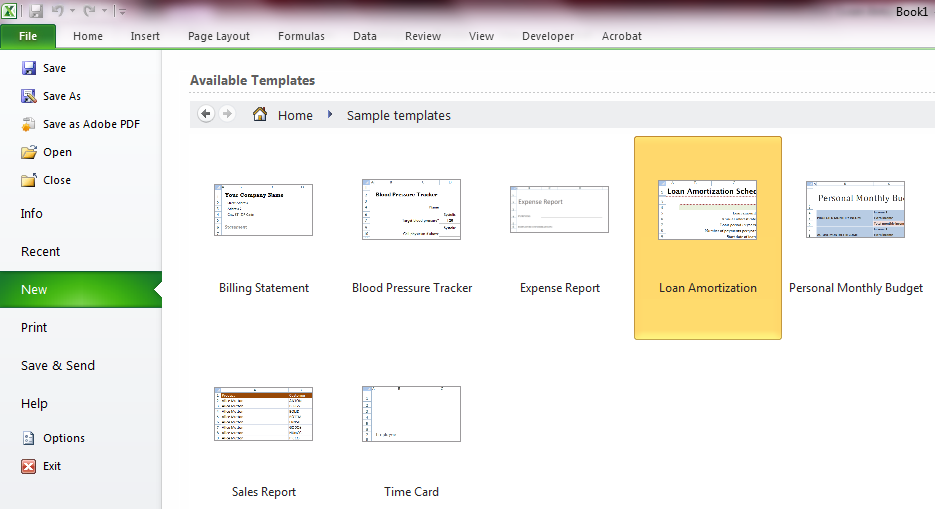 Loan Amortization Schedule