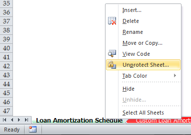 Loan Amortization Schedule