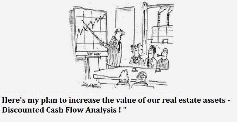 discounted cash flow analysis