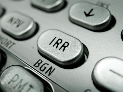 Rental yield and project irr