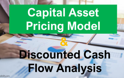 Capital Asset Pricing Model (CAPM) and its Role in Discounted Cash Flow Analysis (DCF)