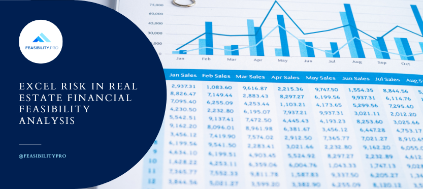 Excel Risk in Real Estate Financial Feasibility Analysis