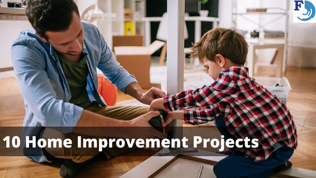 home improvement projects
