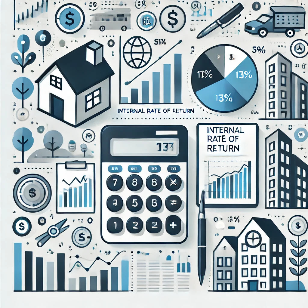 Comparison of IRR with NPV, ROI, and other metrics