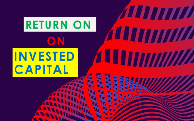 What is Return on invested capital?