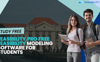 Feasibility.pro Free Feasibility Modeling Software for Students: Next-Generation Desktop Feasibility Software