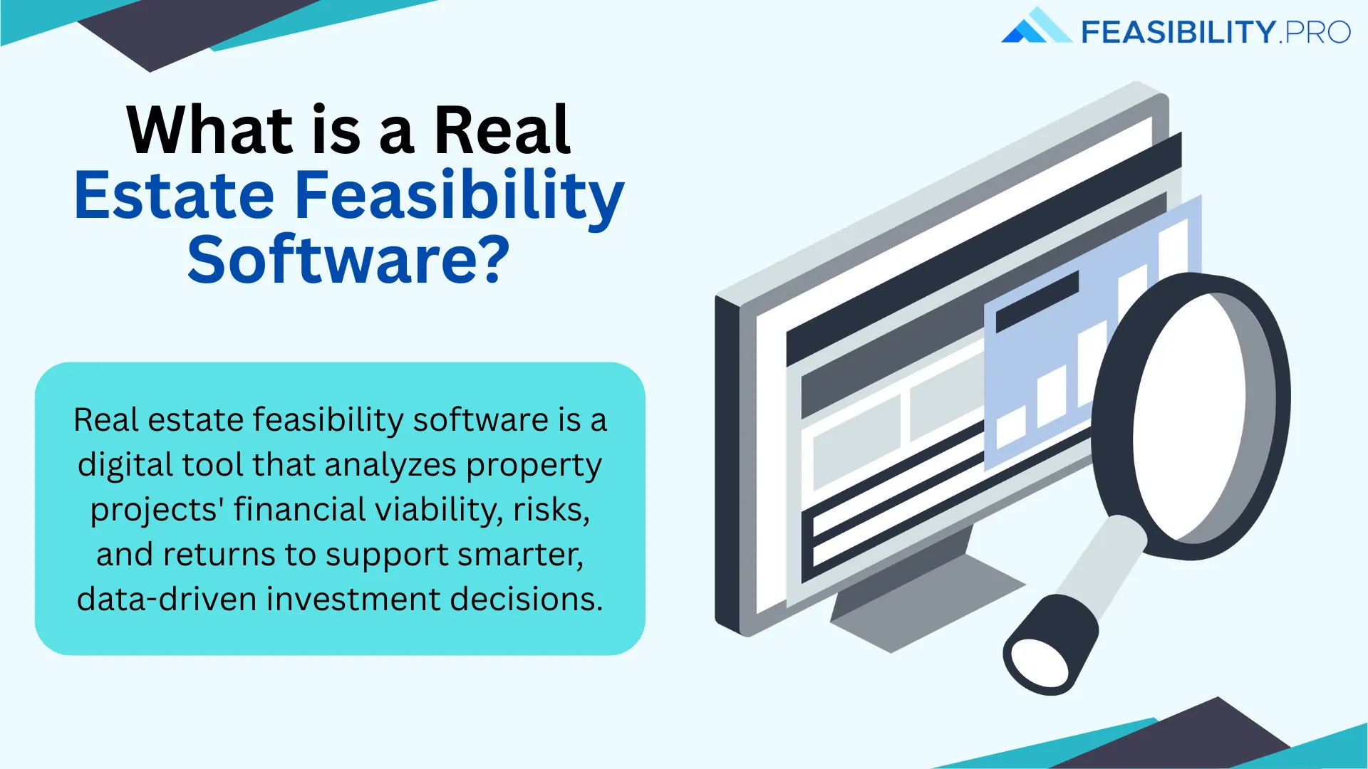 Real Estate Feasibility Software