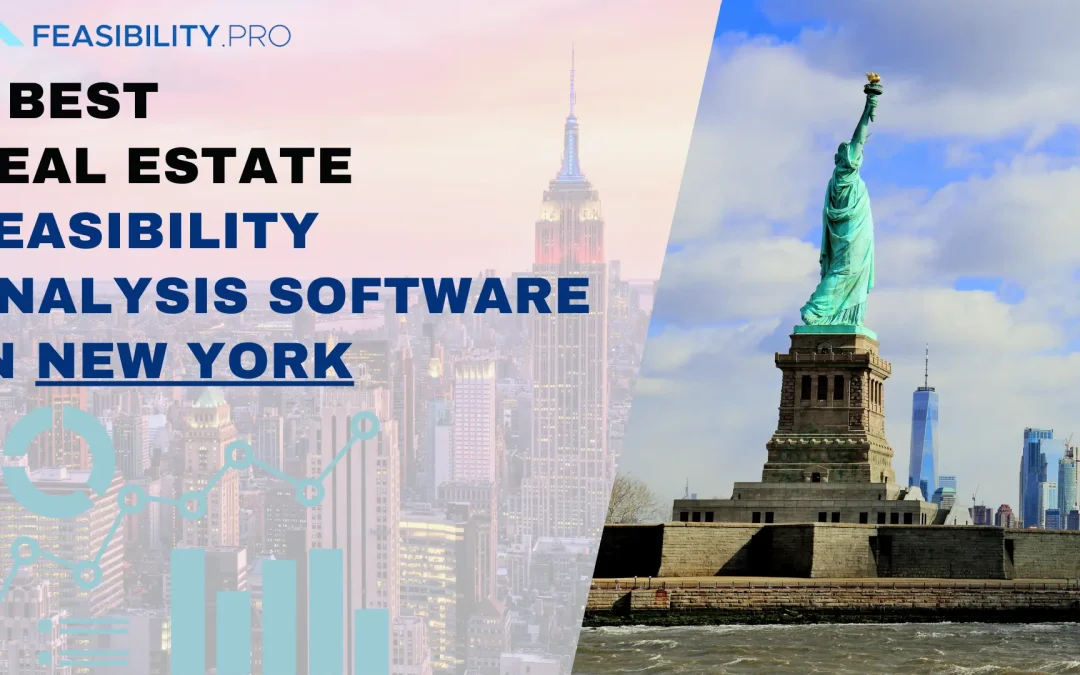 5 Best Real Estate Feasibility Analysis Software in New York